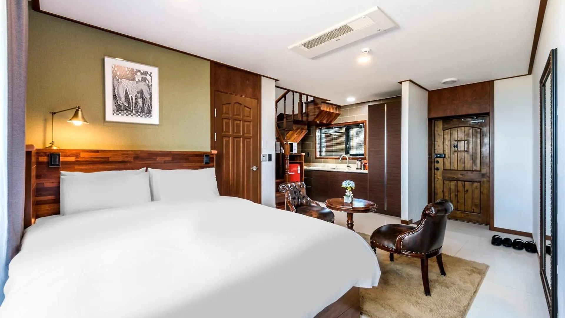 Сasa de vacaciones The View Pension Jeju Corea del Sur